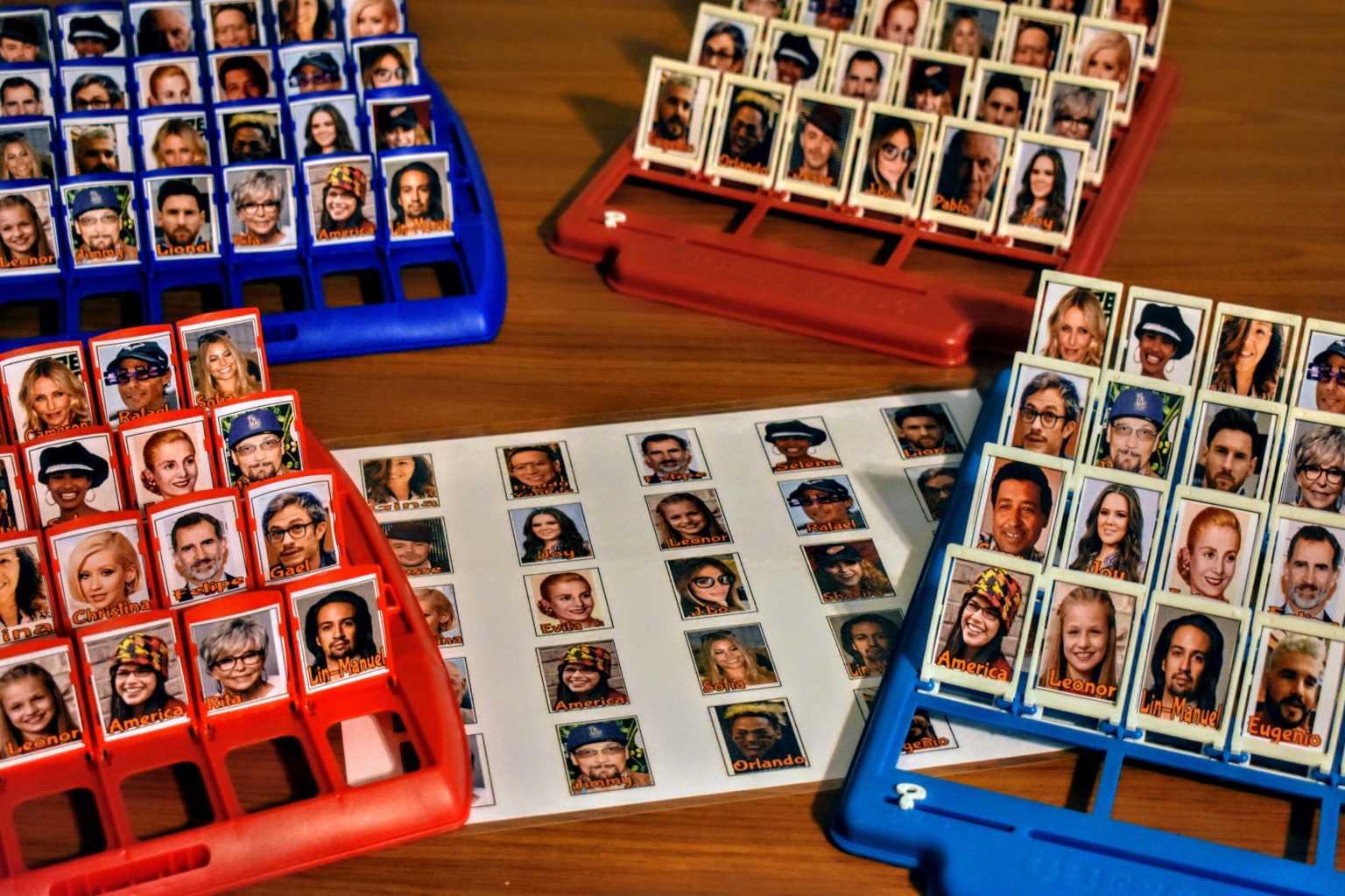 Spanish Guess Who? | Señora Smones